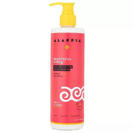 Alaffia Curl Define Cream Shampoo
