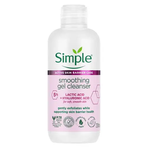 Simple Skincare Smoothing Gel Cleanser