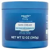 Equate Equate Beauty Cleansing Skin Cream with Eucalyptus Oil, 12 oz