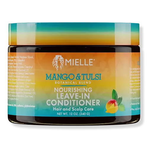 Mielle Organics Mango & Tulsi Nourishing Leave-In Conditioner