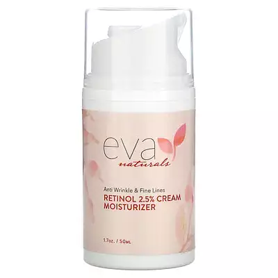 Eva Naturals Retinol 2.5% Cream Moisturizer
