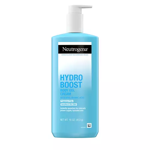 Neutrogena Hydro Boost Body Gel Cream Fragrance Free