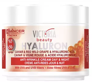 Victoria Beauty Caviar, Red Wild Grape, & Hyaluronic Acid Anti-Wrinkle Face Cream
