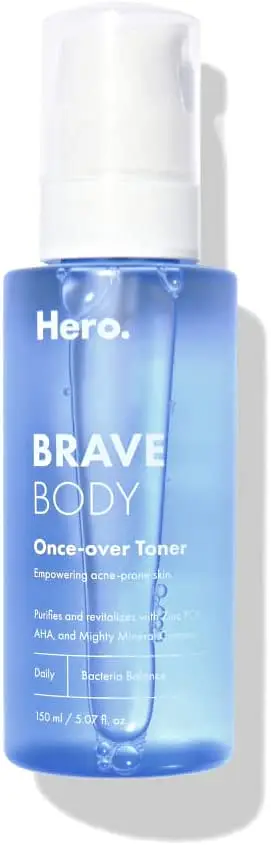 Hero Cosmetics Brave Body Once-Over Toner