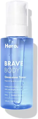 Hero Cosmetics Brave Body Once-Over Toner 