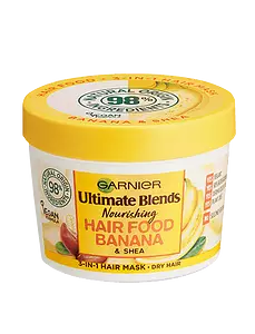 Garnier Ultimate Blends Hair Food Banana And Shea Intensive Hair Treatment