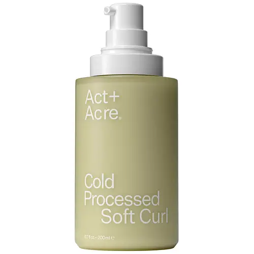 Act+Acre Soft Curl Lotion