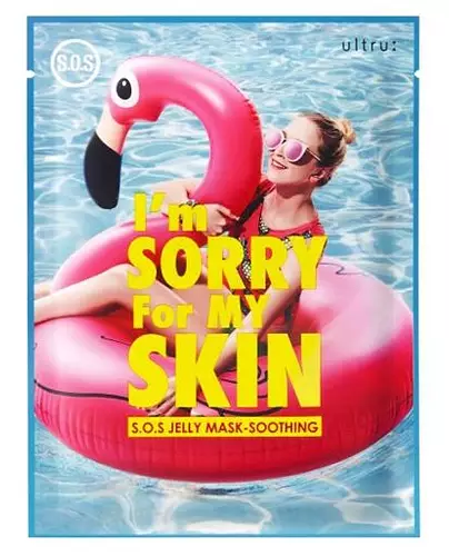 I'm Sorry For My Skin S.O.S. Jelly Mask - Soothing
