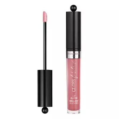 Bourjois Paris Gloss Fabuleux Lip Gloss 04 Popular Pink