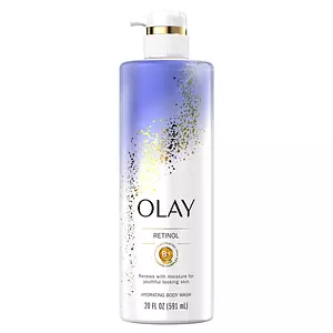 Olay Cleansing & Renewing Nighttime Body Wash with Retinol and Vitamin B3 Complex