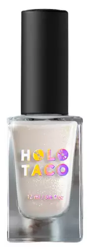 Holo Taco Milky White Shimmer