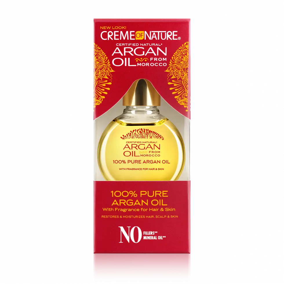Creme of Nature Argan Oil From Morocco 100% Pure Argan Oil