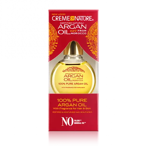Creme of Nature Argan Oil From Morocco 100% Pure Argan Oil
