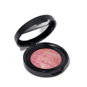 Laura Geller Baked Blush-N-Brighten Marbleized Blush Pink Buttercream