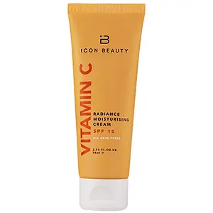 Icon Beauty Vitamin C Radiance Moisturising Cream SPF 15