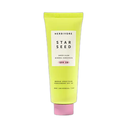 Herbivore Star Seed Sheer Glow Mineral Sunscreen SPF 30