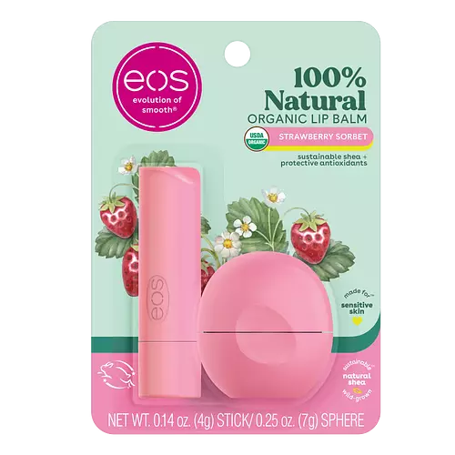 EOS Strawberry Sorbet Lip Balm