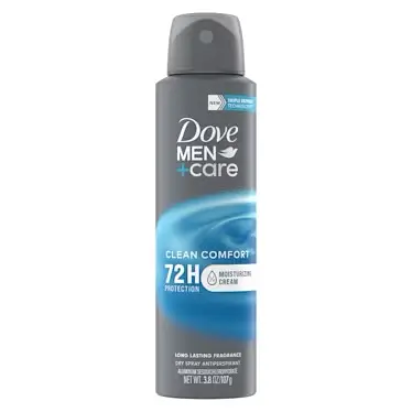 Dove Men+Care Clean Comfort Dry Spray Antiperspirant Deodorant