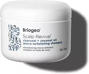 BrioGeo Scalp Revival Charcoal + Coconut Oil Micro-Exfoliating Shampoo