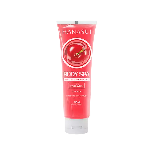 Hanasui Body Spa Exfoliating Gel Cherry