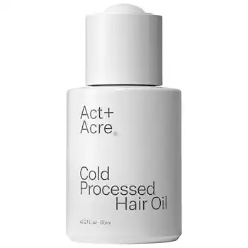 Act+Acre Cold Processed Hair Oil