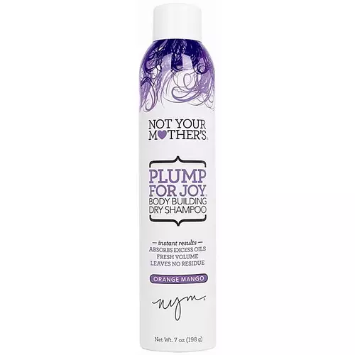 Not Your Mother’s Plump For Joy Body Building Dry Shampoo