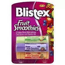 Blistex Fruit Smoothies Lip Protectant with SPF 15, Vitamins C & E