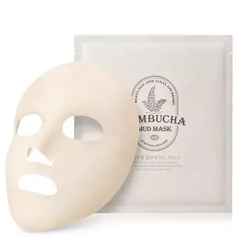 so natural Kombucha Mud Mask