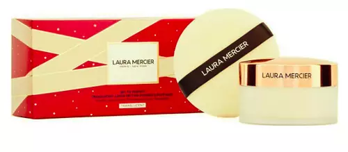 Laura Mercier Set for Perfection Translucent Loose Setting Powder & Puff