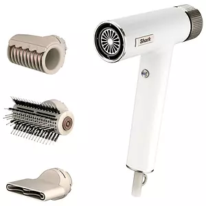 Shark SpeedStyle™ RapidGloss™ Finisher and High-Velocity Hair Dryer for Straight and Wavy Hair