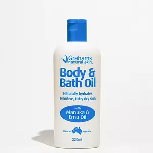 Graham’s Natural Alternatives Grahams Body & Bath Oil