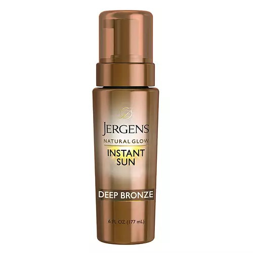 Jergens Skincare Natural Glow Instant Sun Body Mousse
