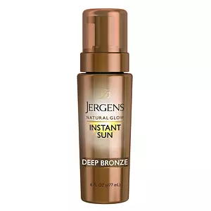 Jergens Skincare Natural Glow Instant Sun Body Mousse
