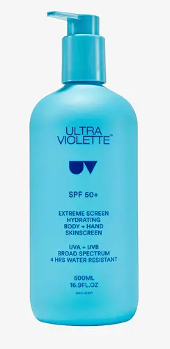 Ultra Violette Extreme Screen Hydrating Body & Hand Skinscreen SPF 50+