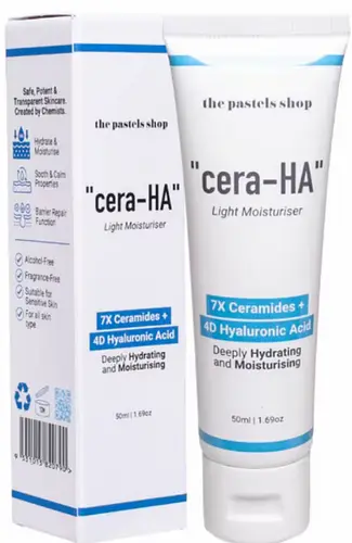 The Pastels Shop Cera-HA Light Moisturiser