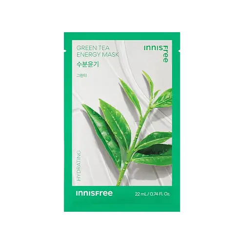 innisfree Energy Sheet Mask Green Tea