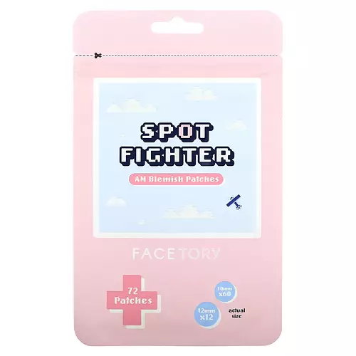 Facetory Spot Fighter Blemish Patches AM