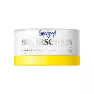 Supergoop! Superscreen Rich Hydrating Cream SPF 40 Moisturizer Face Sunscreen