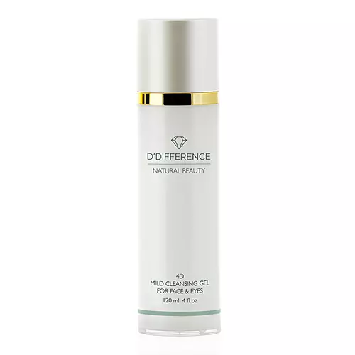 D’Difference 4D Mild Cleansing Gel For Face And Eyes