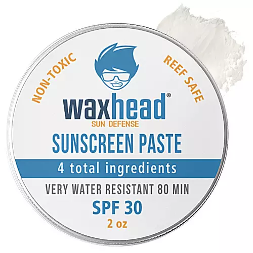 Waxhead Sun Defense Natural Sunscreen Paste