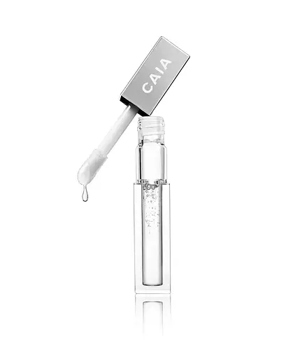 CAIA Cosmetics Spicy Tschäry Plumping Gloss Transparent