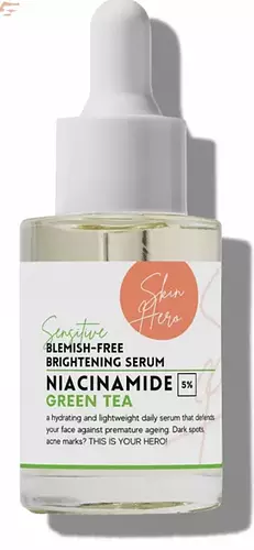 Skin Hero Niacinamide 10% + Green Tea Anti Acne Serum