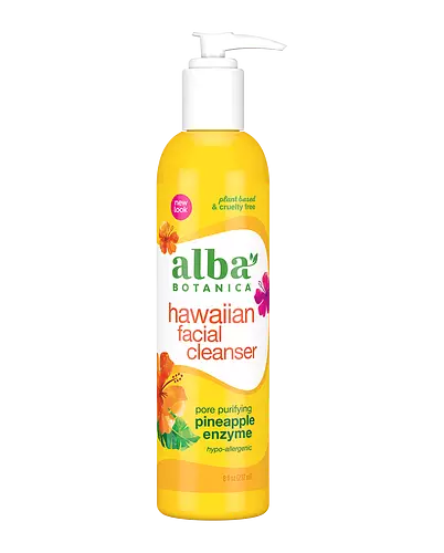 Alba Botanical Hawaiian Facial Cleanser