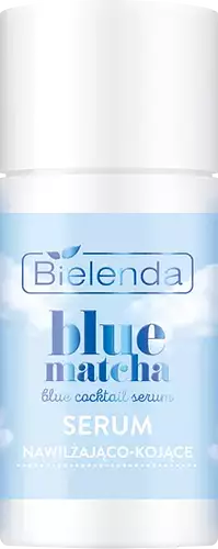 Bielenda BLUE MATCHA Blue Coctail Moisturizing & Soothing Serum