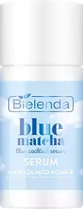 Bielenda BLUE MATCHA Blue Coctail Moisturizing & Soothing Serum