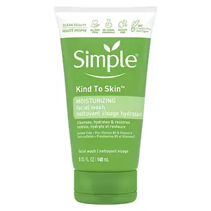 Simple Skincare Kind to Skin Moisturizing Facial Wash