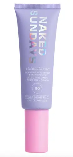 Naked Sundays Cabanacrème Hydrating Moisturizer SPF 50+