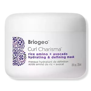 BrioGeo Curl Charisma Rice Amino + Avocado Hydrating & Defining Hair Mask