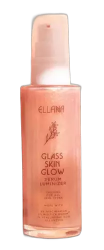 Ellana Mineral Cosmetics Glass Skin Glow Serum Luminizer