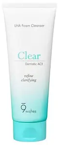 9wishes Dermatic AC3 Clear LHA Foam Cleanser
